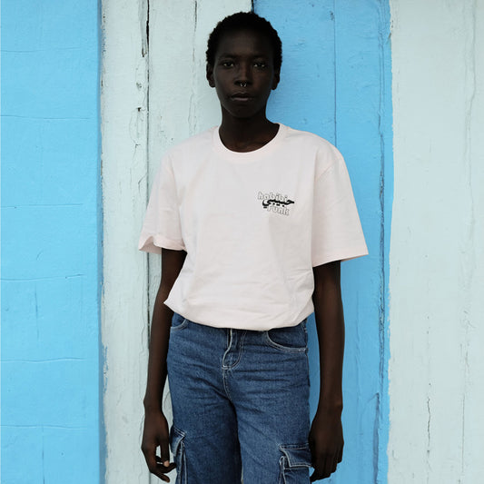 Habibi Funk x Kamal Keila - T-shirt - Unisex Cut - Candy pink