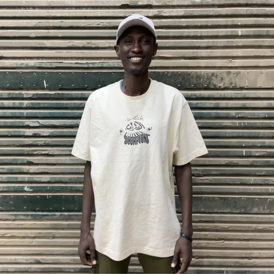 Habibi Funk x Scorpions - T-shirt - Oversized Cut